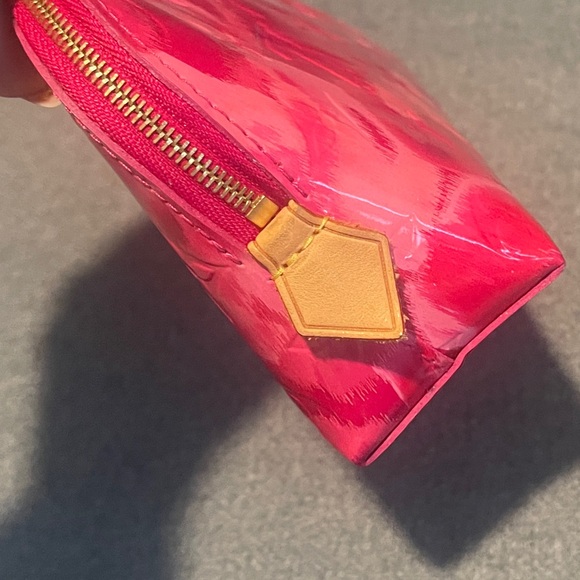 Authentic Louis Vuitton Pink Ikat Cosmetic Case - Picture 7 of 9